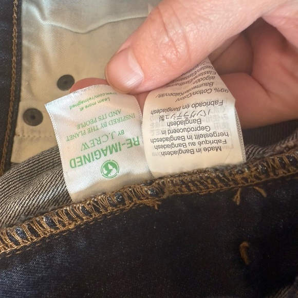 J. Crew Straight Leg Flex Jeans Dark Wash 31 / 30 - Picture 3 of 8